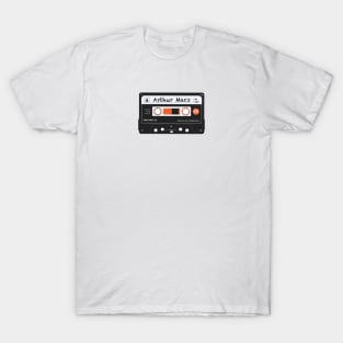 8-Track Black T-Shirt